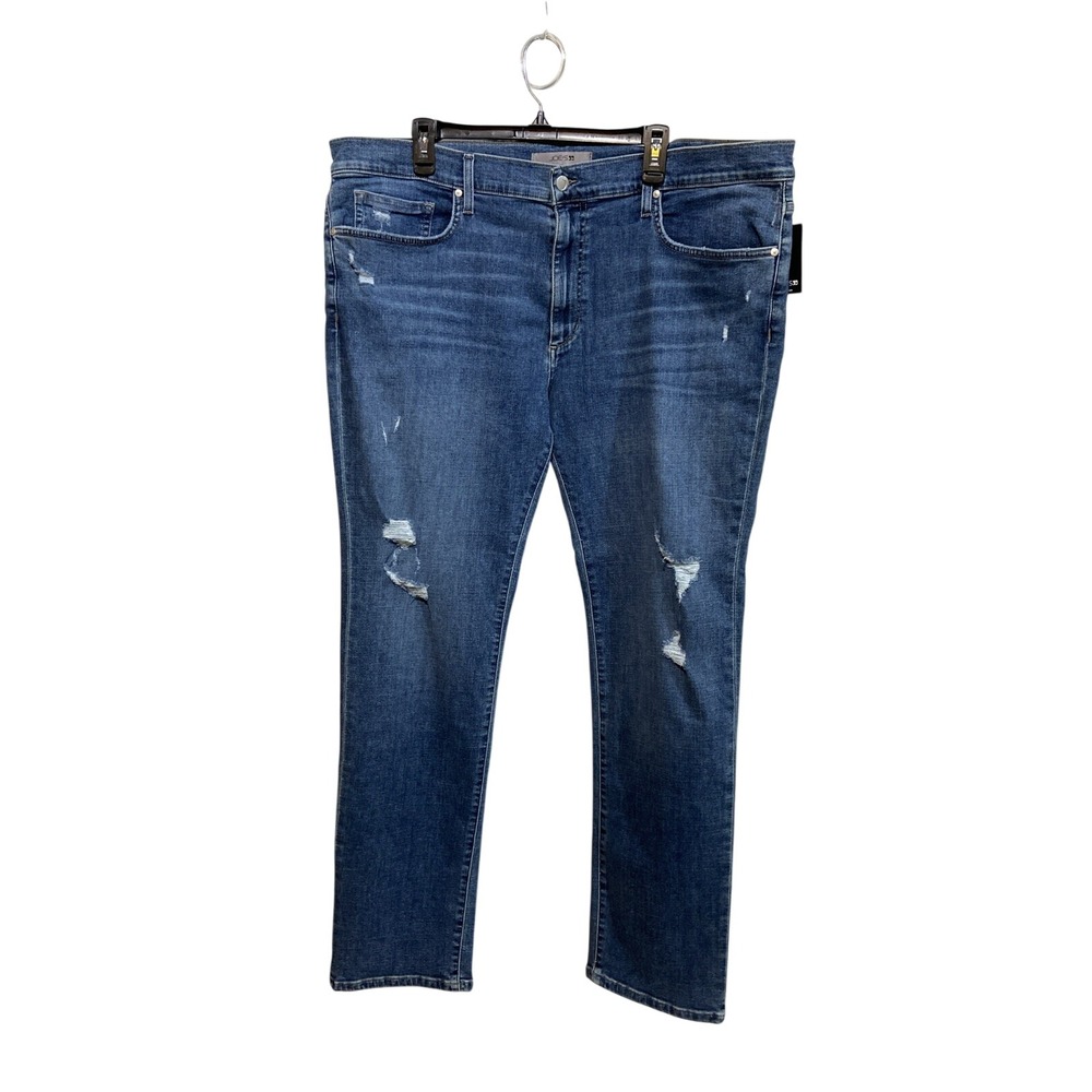Joes Jeans Mens The Slim Fit Tristan Kinetic Distressed Denim Blue Size 42 NWT‎